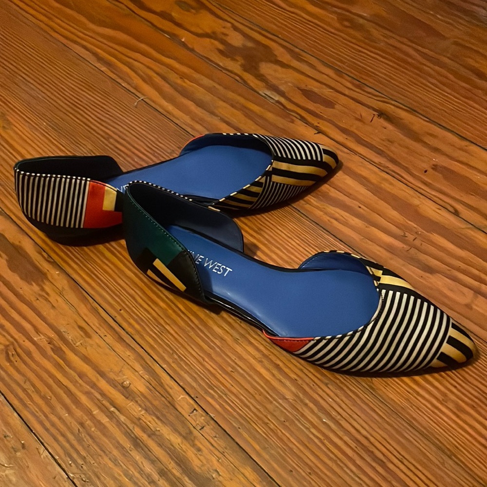 Nine West flats